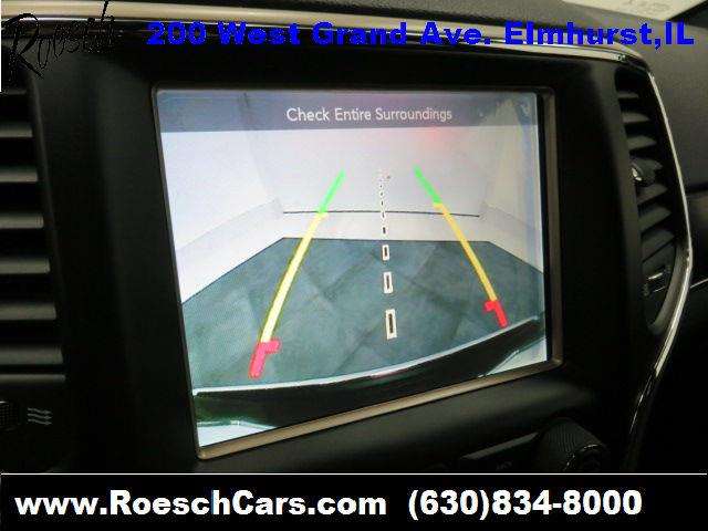 2017 Jeep Grand Cherokee 4x4 Limited 4dr SUV